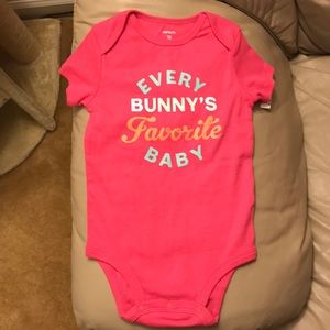 💞Carters “Just in Time for Easter” Onesie💞